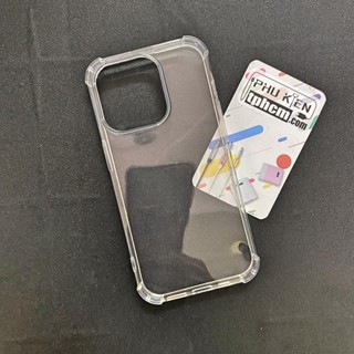 Ốp lưng iPhone 14 Pro dẻo Trong suốt Chống sốc