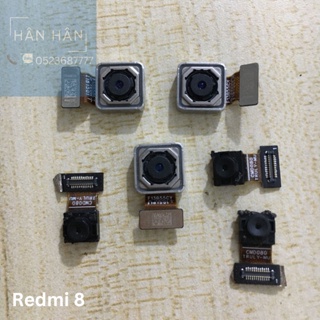 Camera trước camera sau cho Xiaomi Redmi 8 zin bóc máy