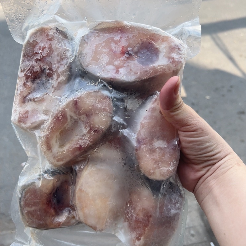 Cá Tra làm sạch cắt khúc 1kg (giao tphcm)
