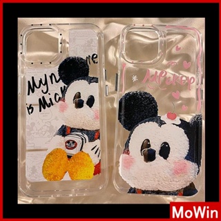 For iPhone 14 Pro Max iPhone Case Soft Case TPU Clear Case Plating Button Shockproof Cartoon Cute Compatible For iPhone 13 Pro Max 12 Pro Max 11 Pro Max 7plus XR xs max 6splus