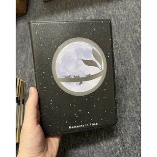 Bao Da Cover Boox Nova Air 1/2/Air C, Case Có Đai Xỏ Ngón