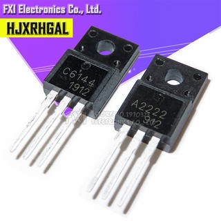 Set 10 Cặp 5 Linh Kiện Điện Tử 2SA2222 2SC6144 A22222 + 5 Phụ Kiện C6144