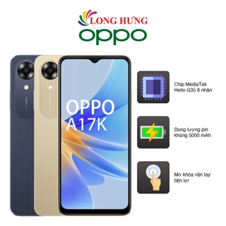 Điện thoại Oppo A17k (3GB/64GB) - Hàng chính hãng