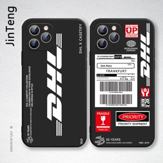 Ốp Điện Thoại Mềm In Logo DHL Cho iPhone 14 13 12 11 XS Pro Max Mini iPhone X XR 8 7 6 6S Plus 5 5S