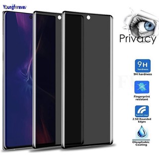 Kính Cường Lực Cong 3D Độ Nhạy Cao Chống Nhìn Trộm Cho Samsung Galaxy S23 Ultra