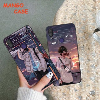 Ốp lưng Xiaomi Redmi Note 7 hình anime boy girl phong cách thời trang, ốp rẻ đẹp