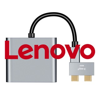 Bộ Hub Chuyển Đổi 3 Trong 1 Type-C Sang HDMI-Compatible USB-C Cho MacBook Pro / Air 2018-2020