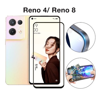 Kính cường lực Oppo Reno 8 8z, 7 Reno 6, 6z Reno 5 Reno 4 Reno 3 Reno  Chống vân tay nano