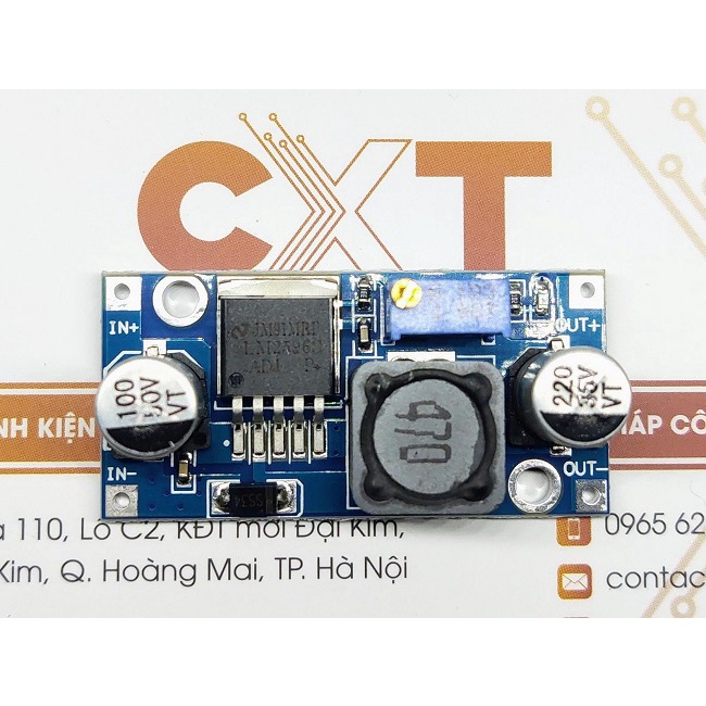 Module hạ áp DC-DC LM2596 Buck 3A