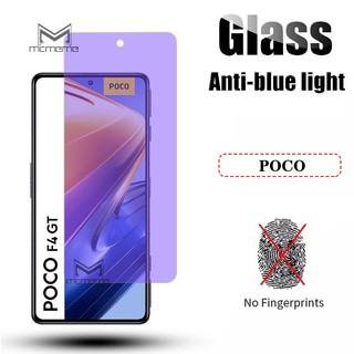 Miếng Dán Kính cường lực chống ánh sáng xanh bảo vệ mắt cao cấp dành cho Xiaomi POCO F5 Pro X5 M5 M5s X3 GT NFC C40 X4 F4 F3 M4 M3 F2 Pro PocoPhone F1