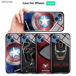 Samsung Galaxy S23 Plus Ultra S23+ 5G Cho Ốp lưng điện thoại In Hình Captain America ironMan