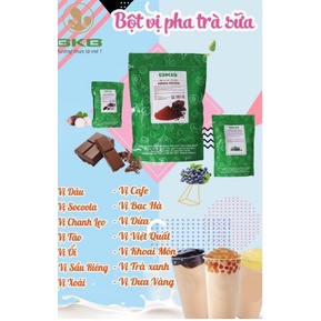 Bột vị pha trà sữa, đồ uống ......