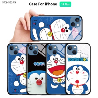 Samsung Galaxy S23 Plus Ultra S23+ 5G Cho Ốp lưng điện thoại In Hình Cartoon Doraemon Cat