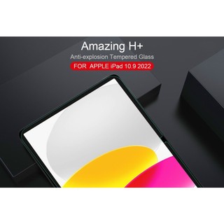 Kính cường lực Nillkin Amazing H+ cho iPad Gen 10 2022 10.9 inch