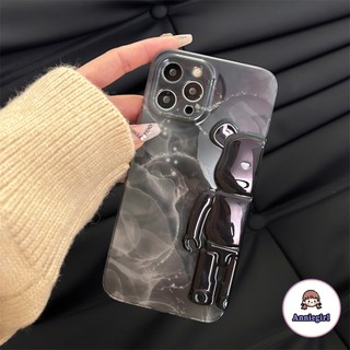 Ốp Điện Thoại IMD Mềm In Hình Kaws 3D Màu Đen Gradient Cho IPhone 11case 14 IPhone 13 12 11 14 Pro Max XR X XS
