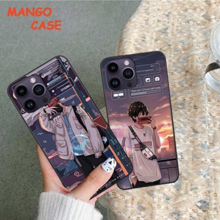 Ốp lưng iPhone 13 14 14Plus 14ProMax Pro Promax Max hình anime boy girl phong cách thời trang, ốp rẻ đẹp