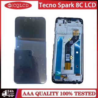 Màn Hình Tecno Spark 8C KG5K Cảm Ứng LCD