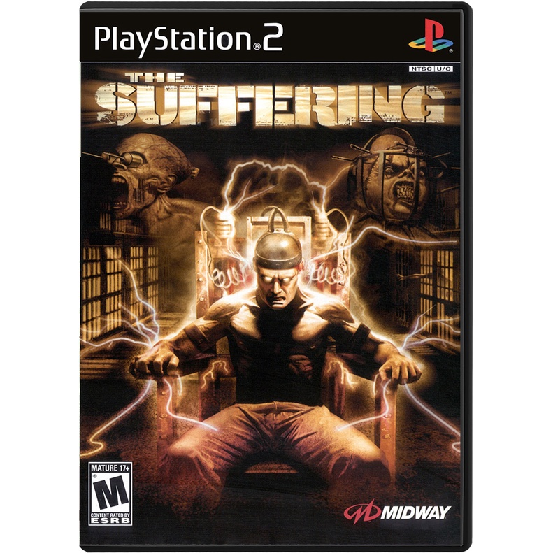 The Suffering - Đĩa game PS2