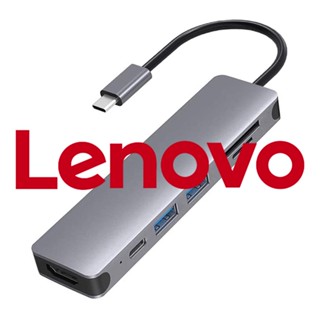 Đầu Đọc Thẻ Nhớ 4K HDMI 6 Trong 1 Cho MacBook Laptop Type C