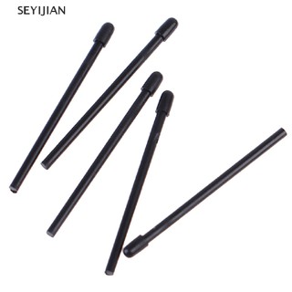 Set 5 Bút Máy Tính Bảng Wacom Intuos Pro 2 Ngòi Màu Đen