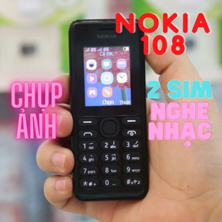 Điện Thoại NOKIA 108 2 Sim Hàng Zin Like New