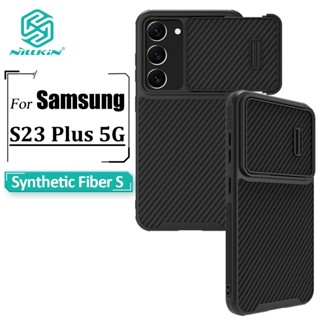 Ốp Điện Thoại Nillkin Sợi Tổng Hợp Siêu Mỏng Chống Sốc Cho Samsung Galaxy S23 Plus / S23+