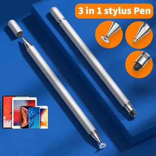 Bút Cảm Ứng 3 Trong 1 Cho Điện Thoại / Máy Tính Bảng Android Windows