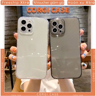 Ốp Lưng iphone Trong Suốt bảo vệ Camera cho IP 6 6s 7 8 Plus SE X XS XS Max 11 12 13 14 Plus Pro Max