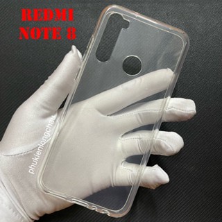 Ốp Lưng Xiaomi Redmi Note 8 Dẻo Trong Tốt Lâu Ố Vàng