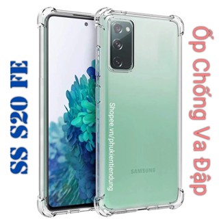 Ốp Lưng Samsung S20 FE Dẻo Trong Suốt Chống Va Đập Có Gù Bảo Vệ 4 Gốc Silicon Cao Cấp