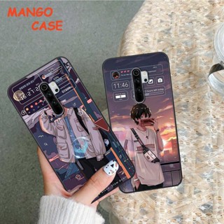 Ốp lưng Xiaomi Redmi Note 8 / Note 8 Pro hình anime boy girl phong cách thời trang, ốp rẻ đẹp