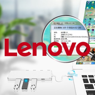 Dock Sạc Mở Rộng 4 Trong 1 Giao Diện Type-C 4 Cổng USB3.0 2.0 Cho Laptop