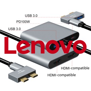 Bộ Hub Chuyển Đổi USB-C Type C Sang HDMI-C 5 Trong 1 Bằng Hợp Kim Nhôm Cho MacBook Pro / Air 2018-2020