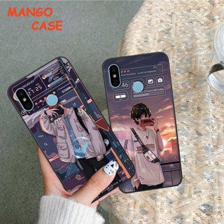 Ốp lưng Xiaomi Redmi 6 Pro / Mi A2 Lite hình anime boy girl phong cách thời trang, ốp rẻ đẹp