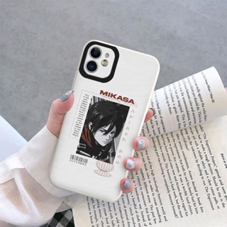 Ốp lưng iphone cạnh vuông mikasa dẻo iphone 6/6plus/7/7plus/8/8plus/x/xr/xs/11/12/13/14pro/max/promax mo018