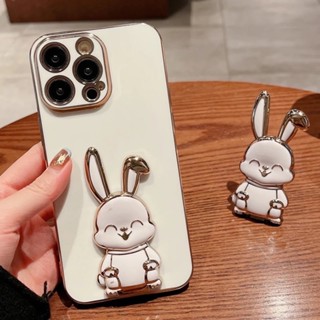 Giá Đỡ Điện Thoại Để Bàn Hình Thỏ Hoạt Hình Đáng Yêu