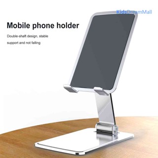 Giá Đỡ Điện Thoại / Máy Tính Bảng Bằng Kim Loại T5 Chống Trượt Có Thể Gấp Gọn Tiện
