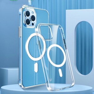 Ốp Điện Thoại Acrylic Trong Suốt Chống Sốc Cho iphone 14 13 12 11 Plus X XS Max XR 7 8 Plus