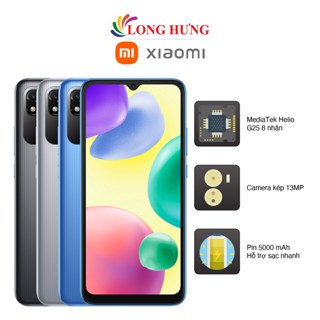 Điện thoại Xiaomi Redmi 10A (2GB/32GB) - Hàng chính hãng
