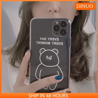 Ốp lưng iphone Ốp điện thoại trong suốt in chữ độc đáo cho Iphone 5/5S/6/6plus/6S/6S plus/6/14pro/14proplus/8/8plus/X/XS/XS Max/11/12PROMAX/12MINI Dinuo case