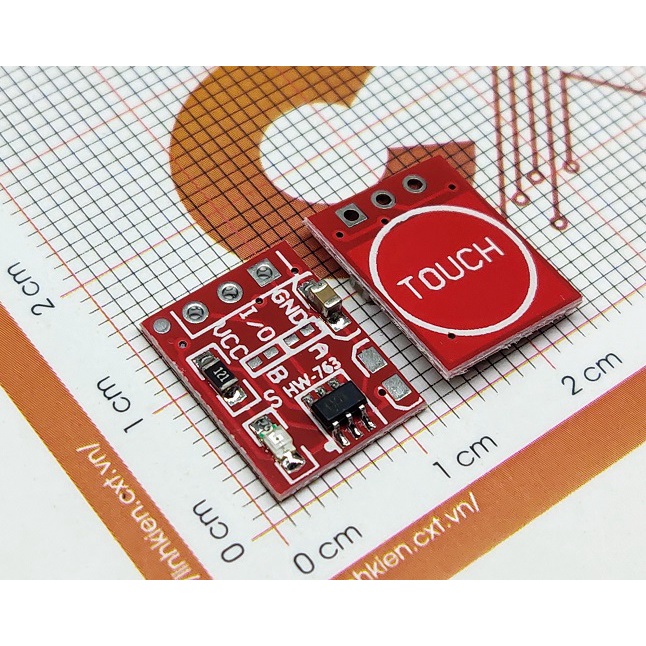 TTP223 Module cảm ứng chạm