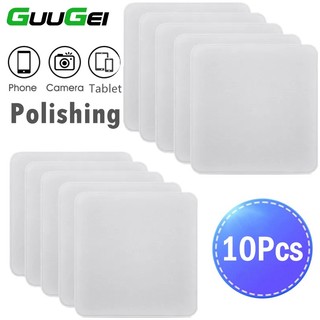 Set 1/ 3/ 5/ 10 khăn lau GUUGEI đánh bóng màn hình điện thoại máy tính bảng tiện lợi