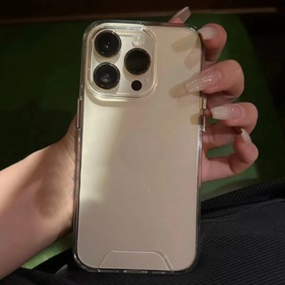 Ốp lưng trong suốt iphone 14 pro max 13 Pro max 12 Pro max 11 Pro max SPACE cao cấp hạn chế ố vàng tối đa, viền cứng