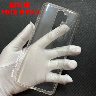 Ốp Lưng Xiaomi Redmi Note 8 Pro Dẻo Trong Tốt Lâu Ố Vàng