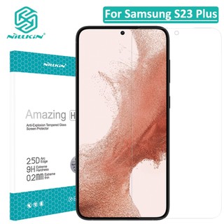 Kính Cường Lực 9H NILLKIN Chống Trầy &amp; Vân Tay Cho Samsung Galaxy S23 Plus / S23+