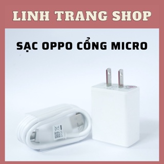 Củ Sạc + Cáp sạc Micro OPPO, Sạc Nhanh OPPO K-933 [ Các Dòng OPPO ]