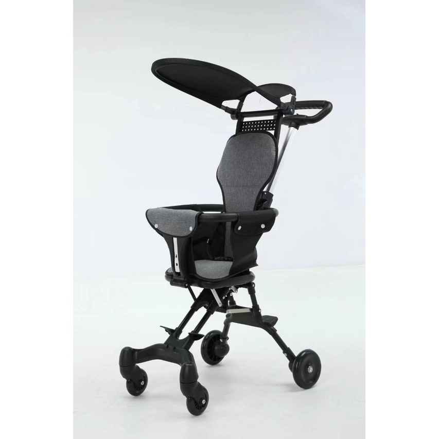 Xe Đẩy Cho Bé, Tặng Kèm Miếng Lót Gấp Gọn Cho Bé Đi Du Lịch, Đi Siêu Thị, Đi Chơi Siêu Gọn Nhẹ Vbaby 520 Giá Rẻ SMTV172