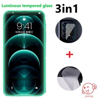 Kính Cường Lực 3 Trong 1 Cho Redmi 10C 10A 9C 9A 9T 10X 11 Prime Note 10 10S 11 11S 9 9S 8 Pro Max Lite 11T Poco X3Nfc Pro