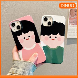 Ốp Lưng Họa Tiết Hoạt Hình Cho 14 / pro / max Apple 13 iPhone11