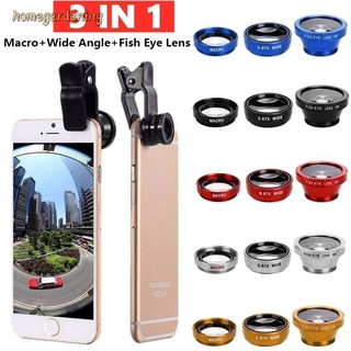 Ống Kính 3 Trong 1 Cho Điện Thoại